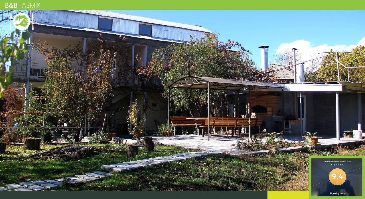 Guest House Hasmik Yeghegnadzor Bagian luar foto