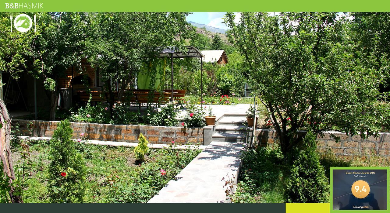 Guest House Hasmik Yeghegnadzor Bagian luar foto