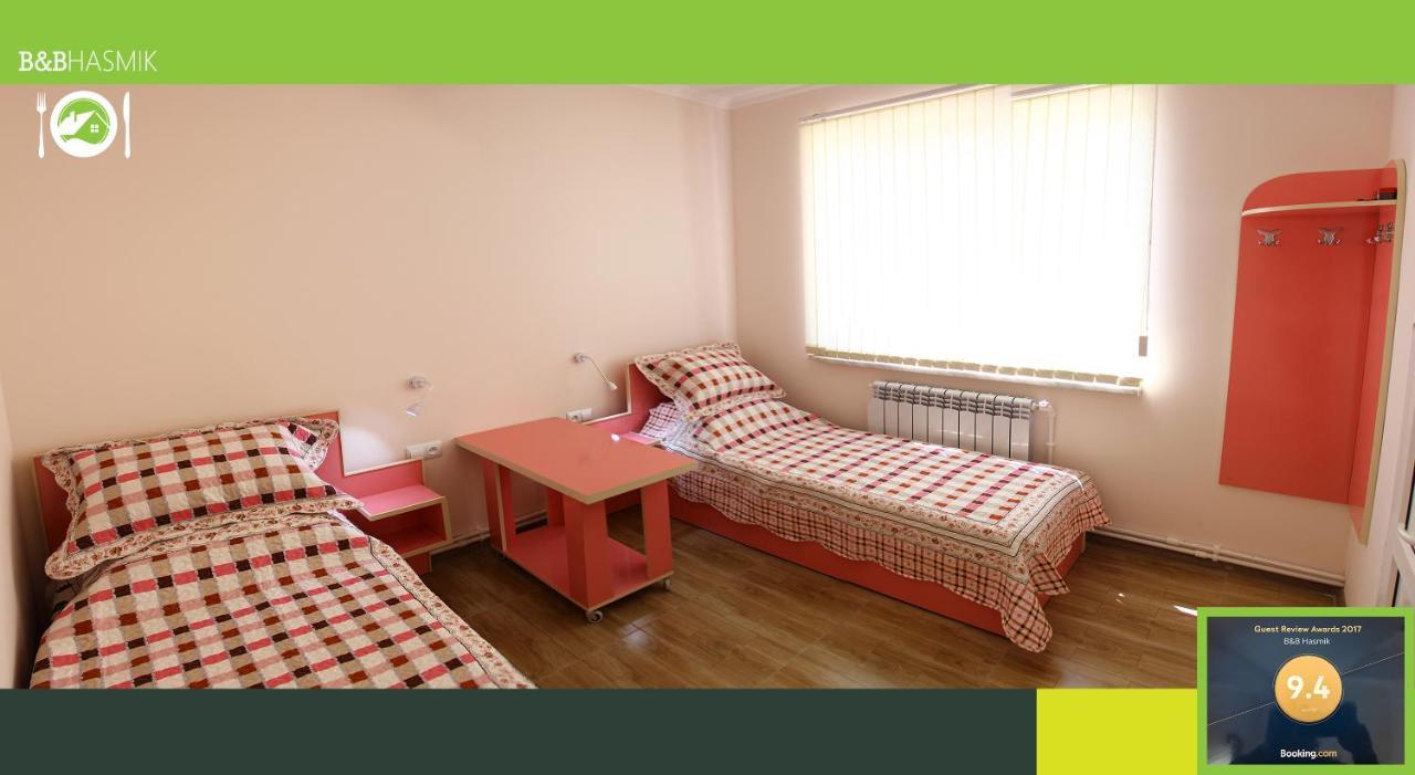 Guest House Hasmik Yeghegnadzor Bagian luar foto