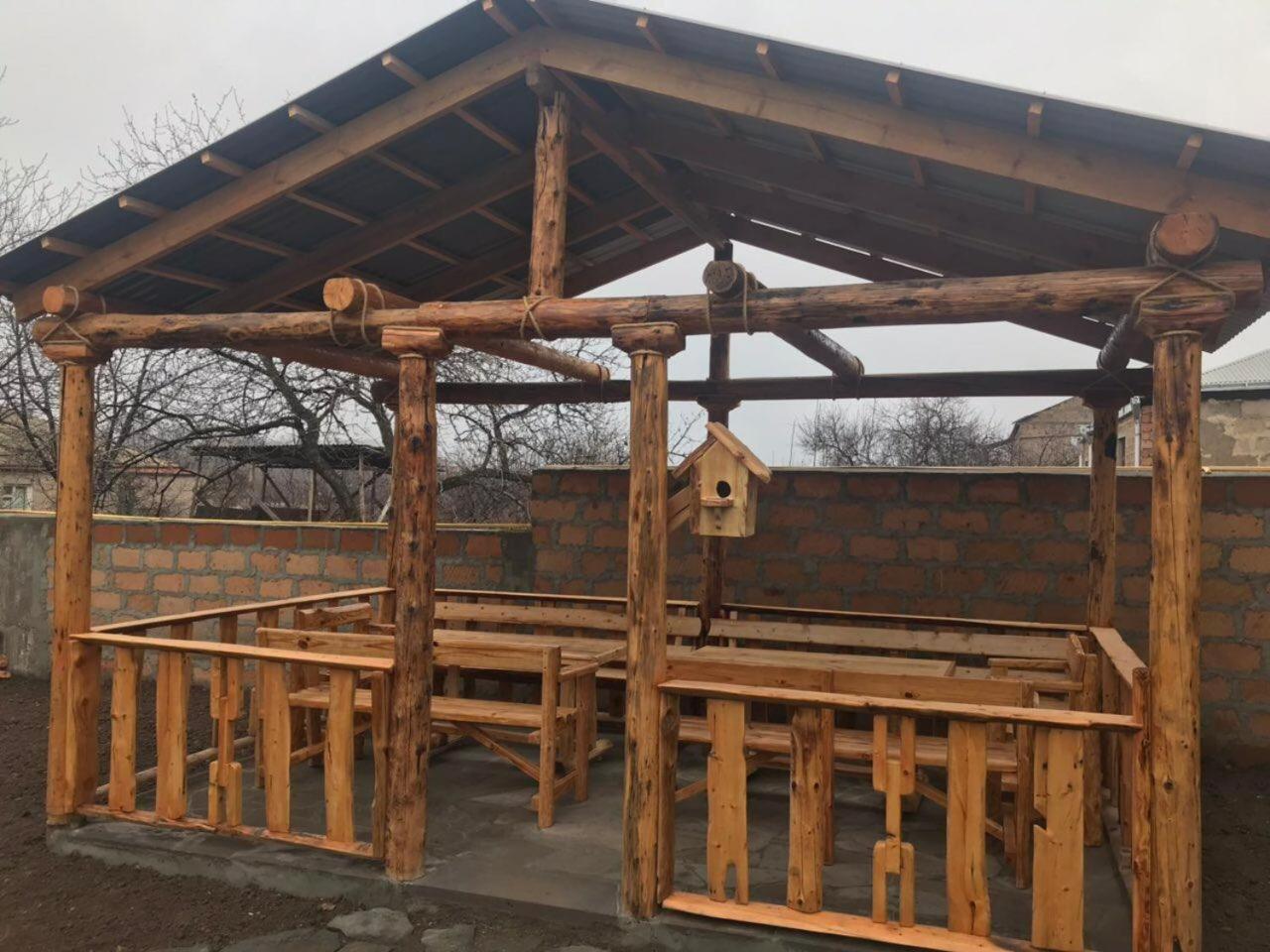 Guest House Hasmik Yeghegnadzor Bagian luar foto