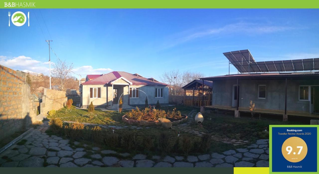 Guest House Hasmik Yeghegnadzor Bagian luar foto