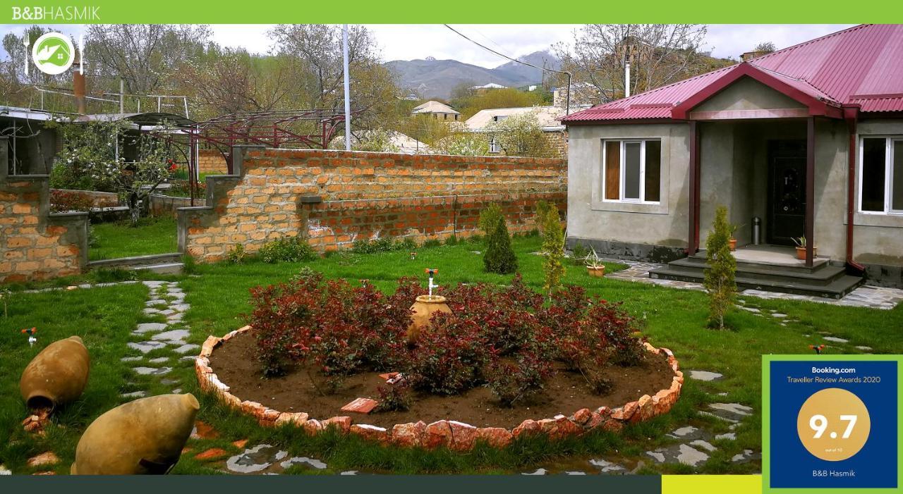 Guest House Hasmik Yeghegnadzor Bagian luar foto