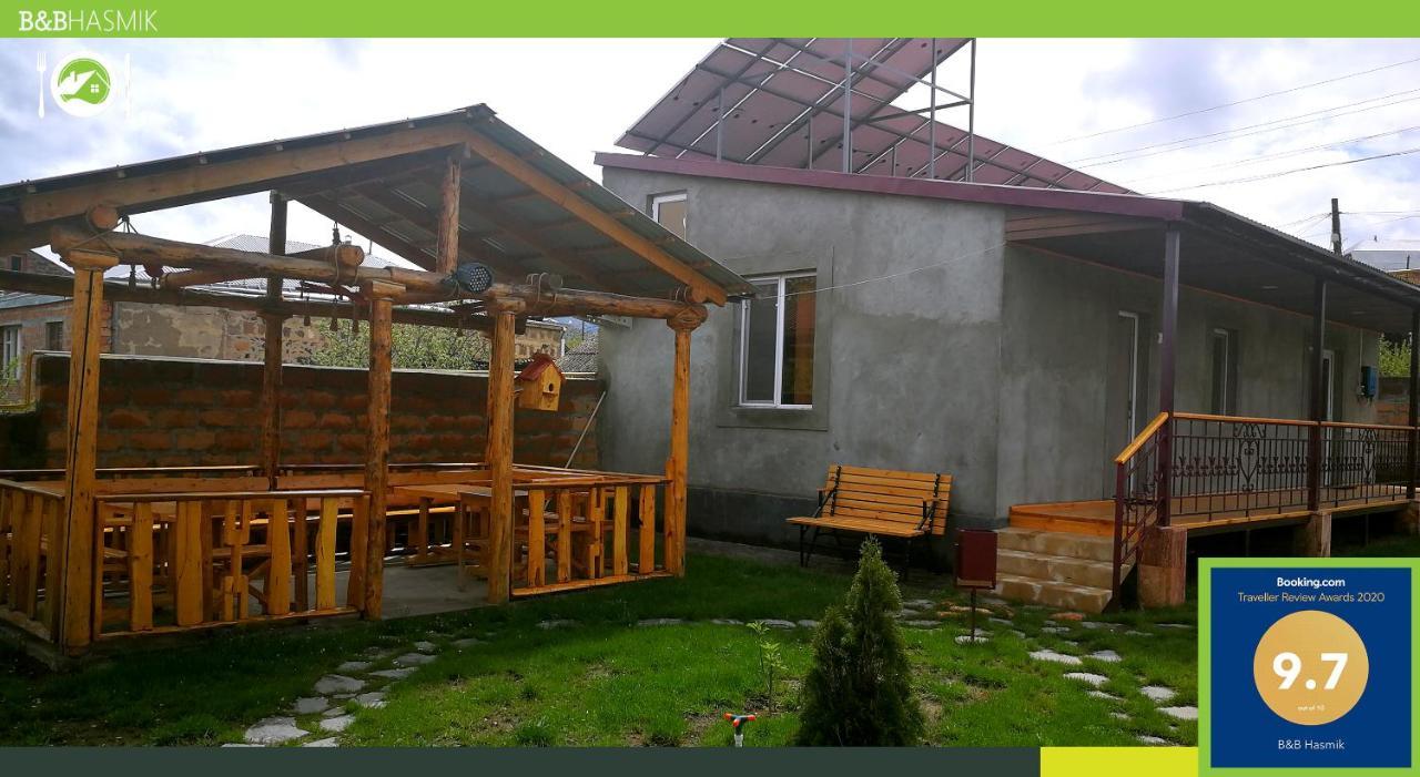 Guest House Hasmik Yeghegnadzor Bagian luar foto