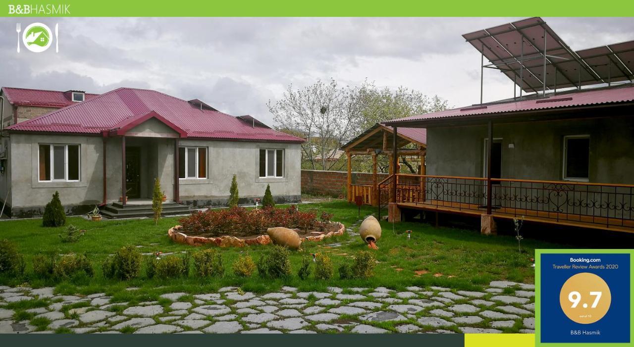 Guest House Hasmik Yeghegnadzor Bagian luar foto