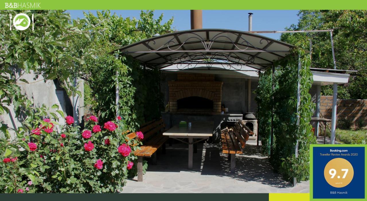 Guest House Hasmik Yeghegnadzor Bagian luar foto