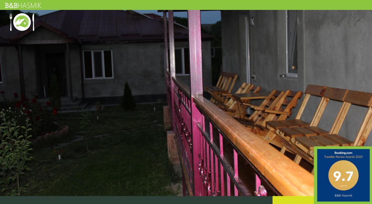 Guest House Hasmik Yeghegnadzor Bagian luar foto